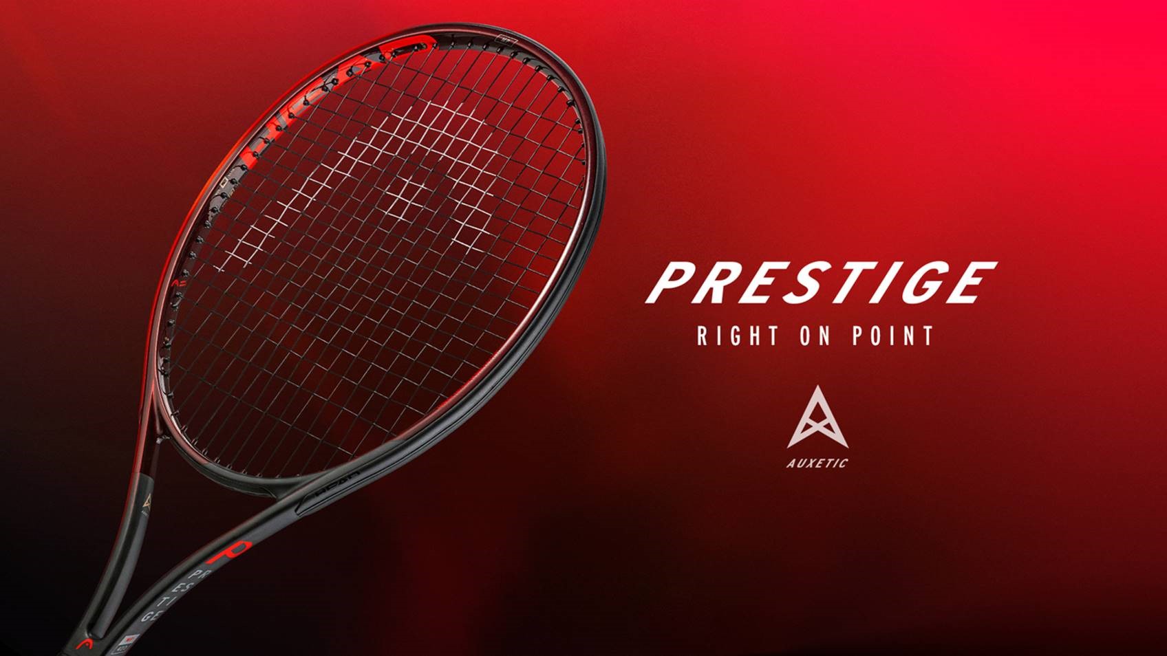 Head presenta la nueva serie de raquetas Prestige