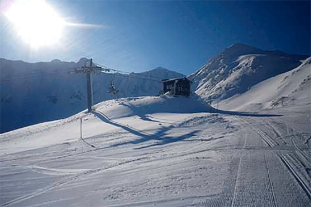 Porté-Puymorens inaugura la temporada de nieve para los más pequeños