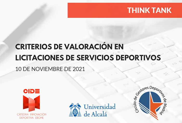 Madrid acoge el seminario Criterios de valoración en licitaciones de servicios deportivos