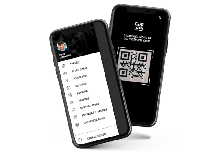 Trainingym lanza una funcionalidad gratis y en abierto para escanear los pasaportes Covid