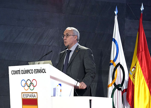 Alejandro Blanco, reelegido presidente del Comité Olímpico Español hasta 2025