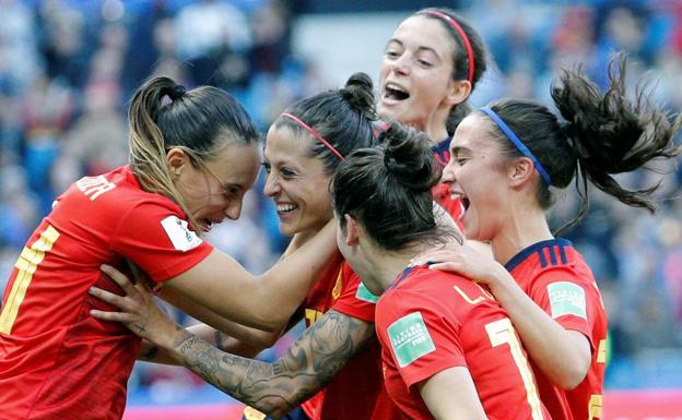 El fútbol femenino español disfruta de su mejor momento
