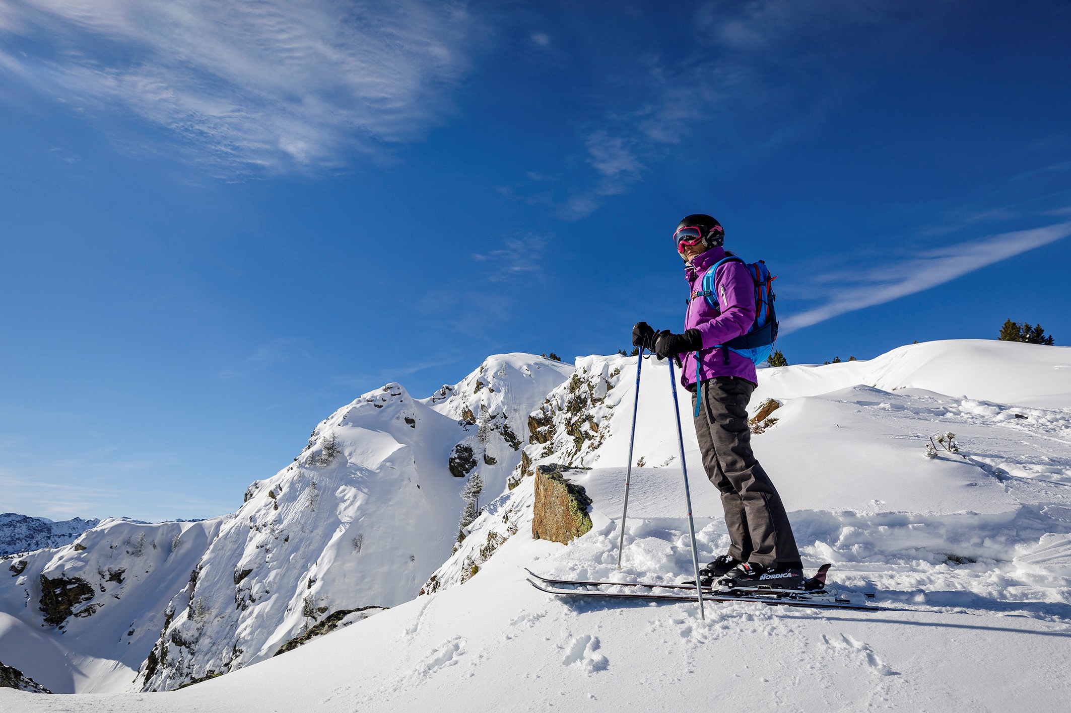 Lanzan Skizam, la nueva tarjeta del Pirineo francés para esquiar en 300 Km