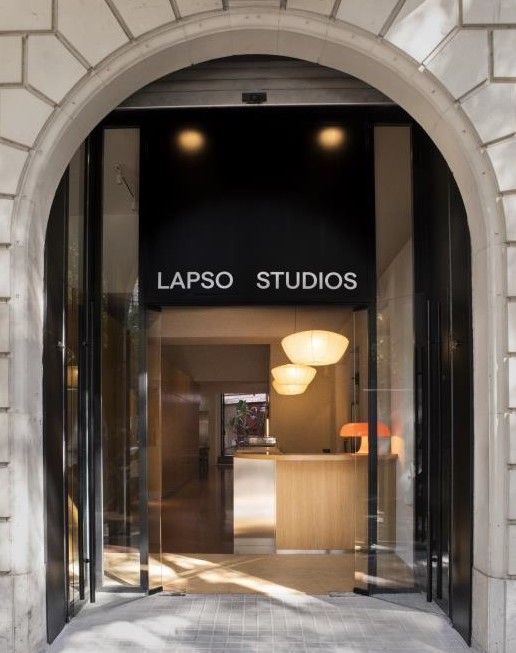 Lapso Studios abre en Barcelona su primer centro en España