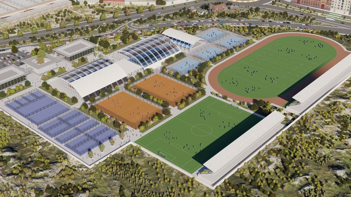 Murcia proyecta una Ciudad Deportiva de 100.000 m2