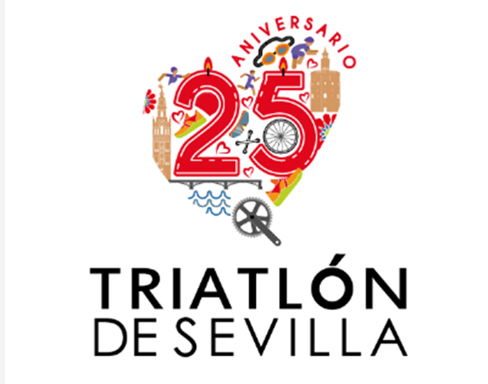 El Triatlón de Sevilla prepara una edición especial para su 25 aniversario