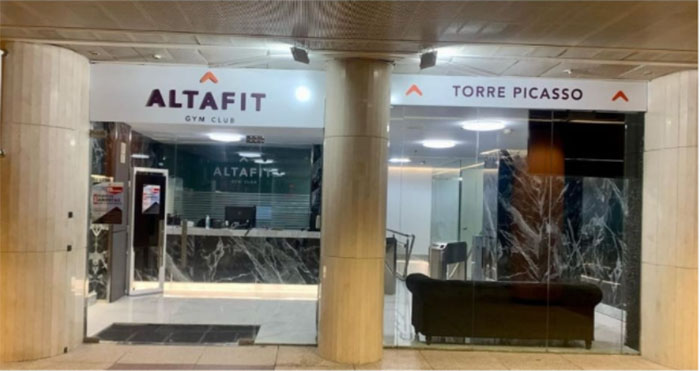AltaFit ya opera en el antiguo Paidesport de Torre Picasso