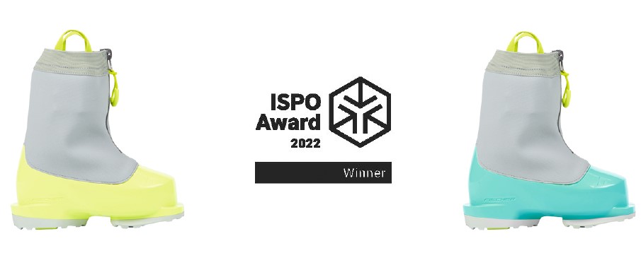 Las botas de esquí infantiles Fischer One y Two premiadas por ISPO