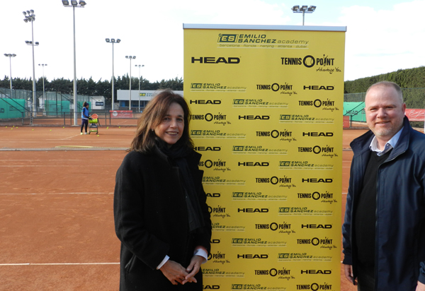 Tennis-Point implanta su quinto punto de venta en la Emilio Sánchez Academy