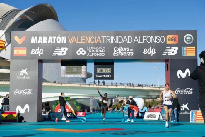 Zurich hace repóker en España patrocinando el Maratón de Valencia