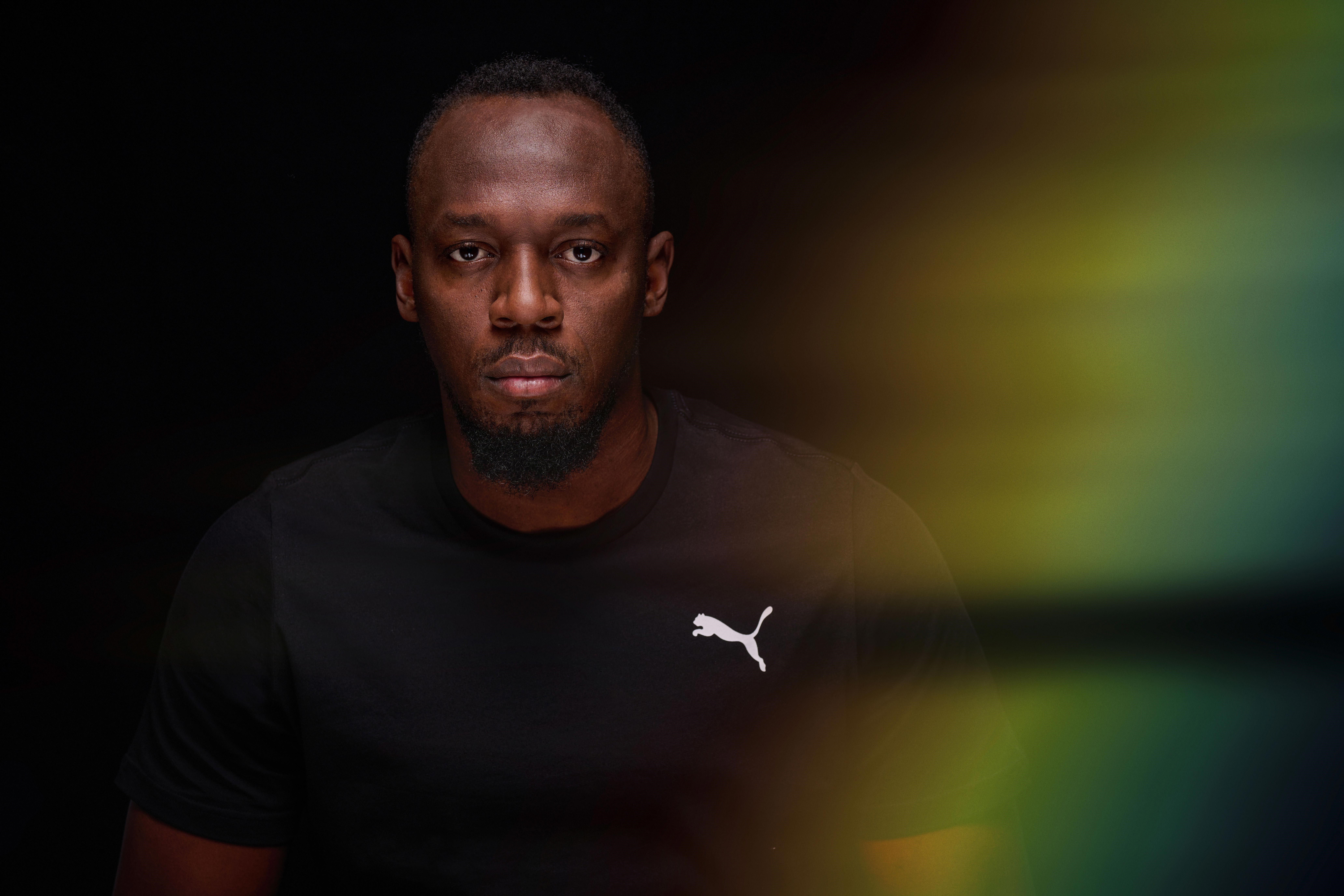 Usain Bolt comparte sus experiencias a través de una campaña de Puma