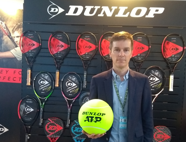 Dunlop vaticina que el pádel acabará reinando como principal deporte de raqueta en el mundo