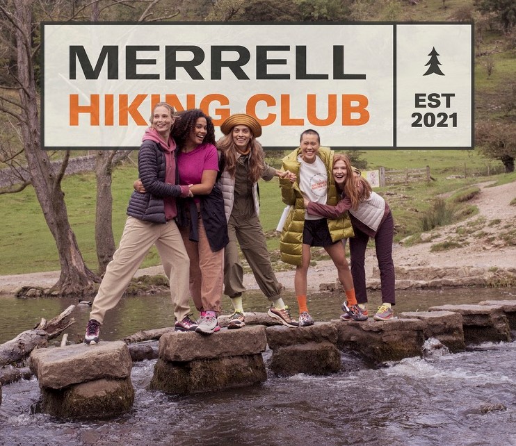 Fundan el Merrell Hikking Club, nueva comunidad de mujeres