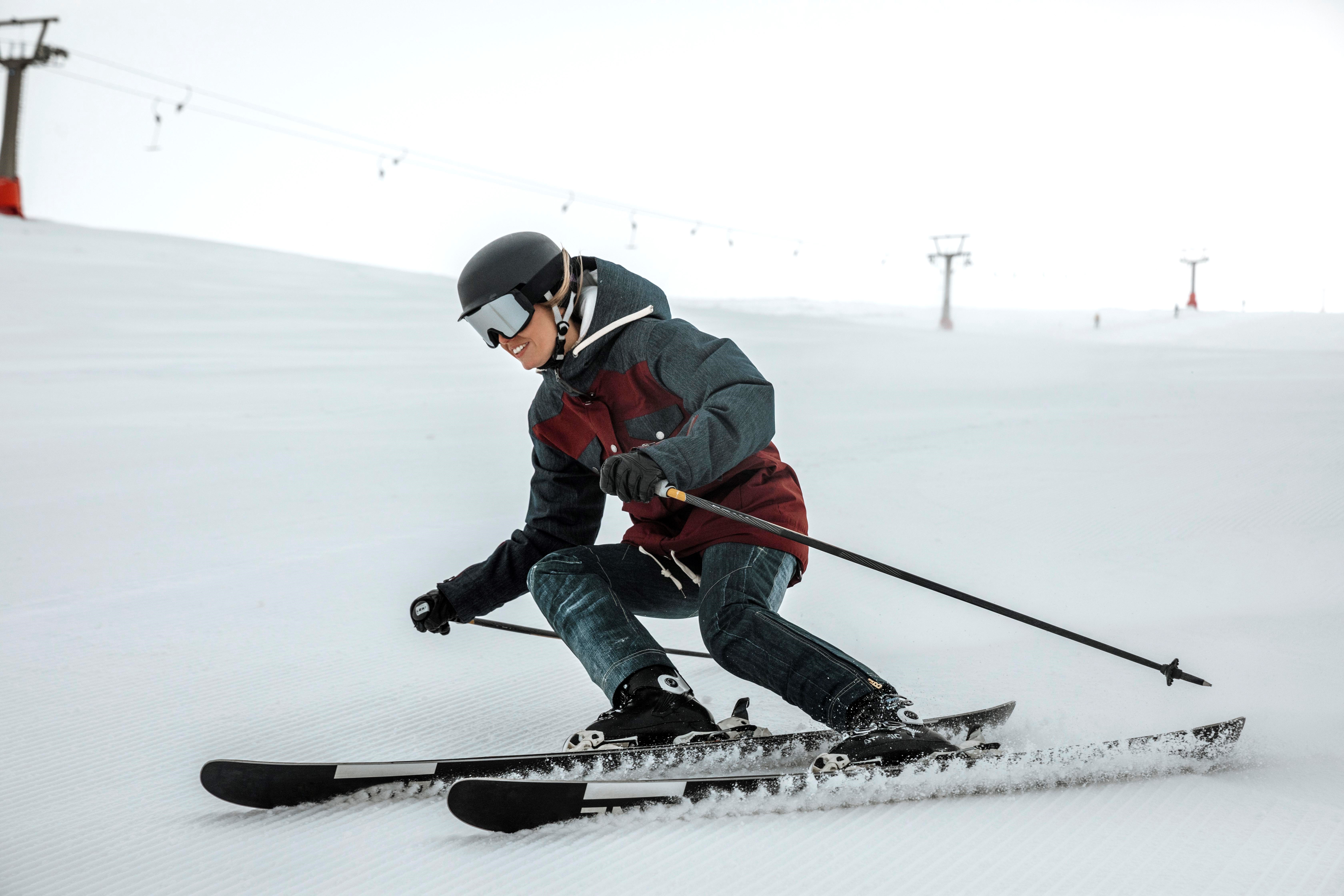 Investigan si esquiar disminuye la ansiedad