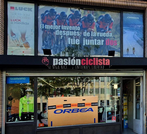 Pasión Ciclista ultima la apertura de una de las tiendas más grandes de ciclismo de España