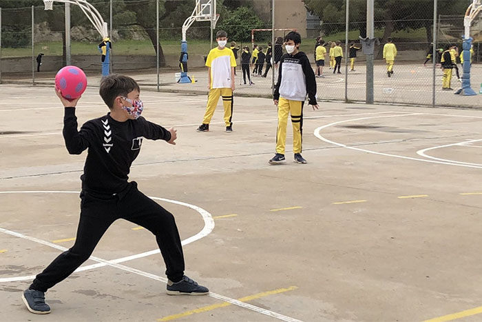 Coplefc reclama más peso de la educación física en el nuevo currículo escolar planteado en Catalunya