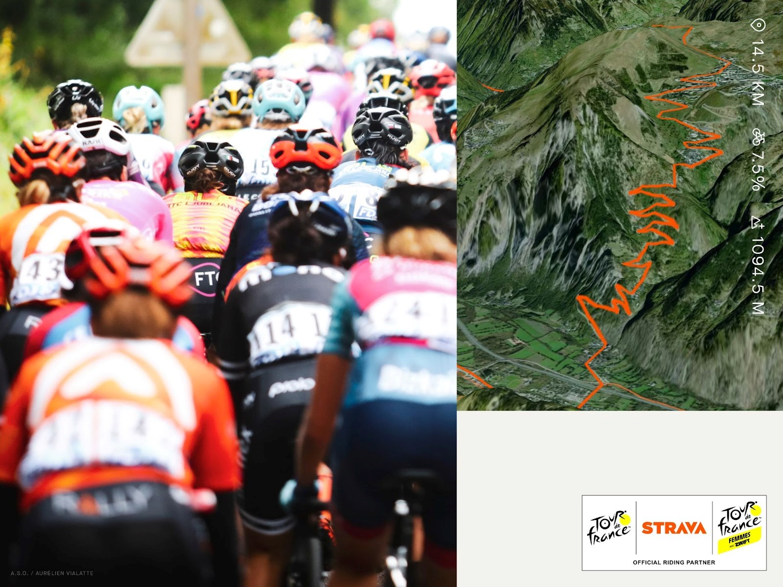 El Tour de France y el Tour de France Femmes avec Zwift llegan a Strava