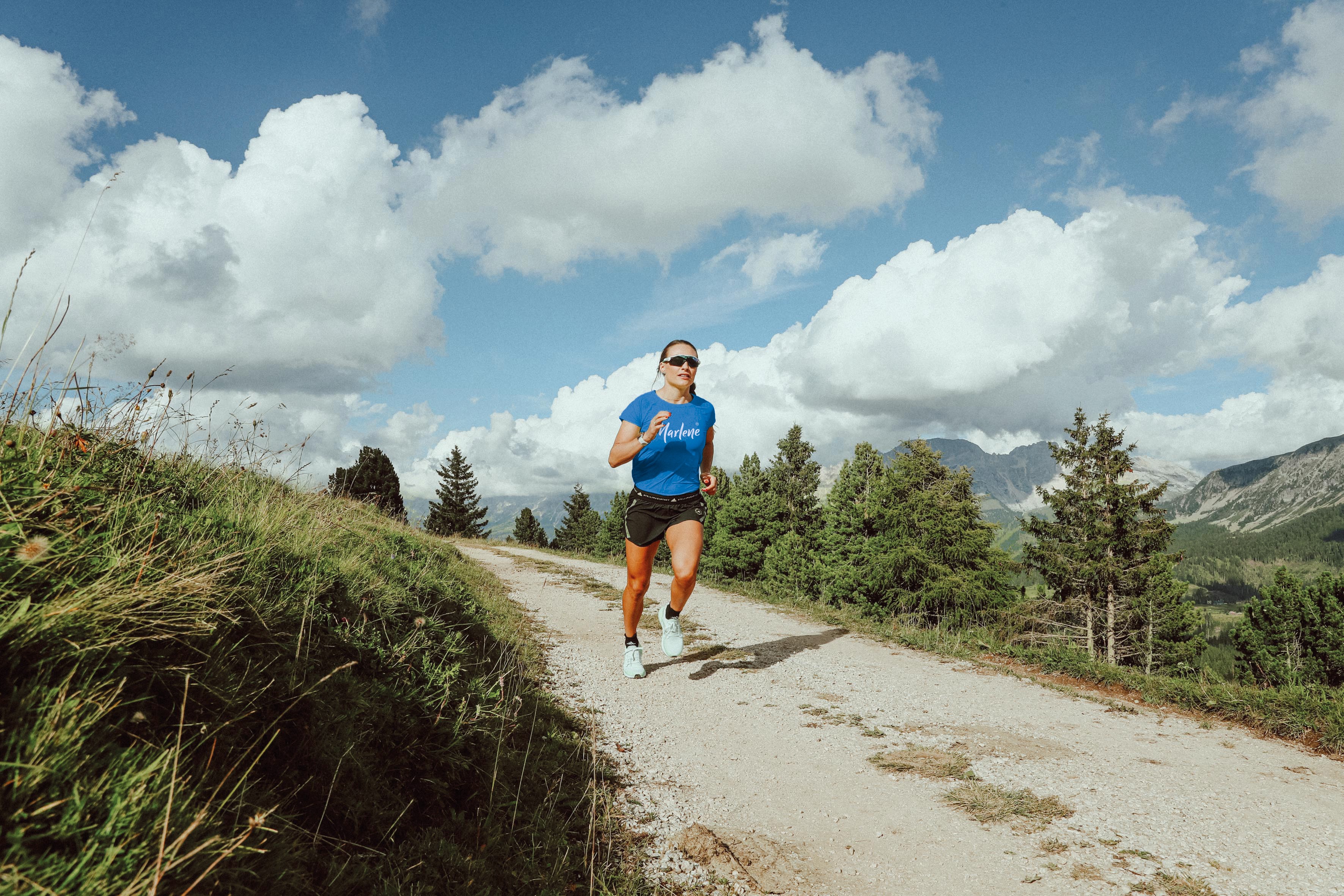 Consejos de la bicampeona Dorothea Wierer para practicar trail running