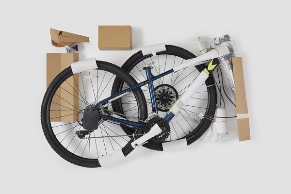 Conebi y la CIE instan a reducir los embalajes de productos de ciclismo