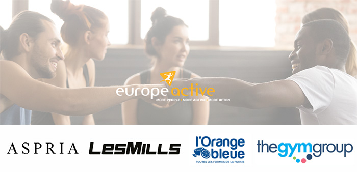 Aspria, Les Mills, L’Orange Bleu y The Gym Group se unen al Consejo de Presidencia de EuropeActive