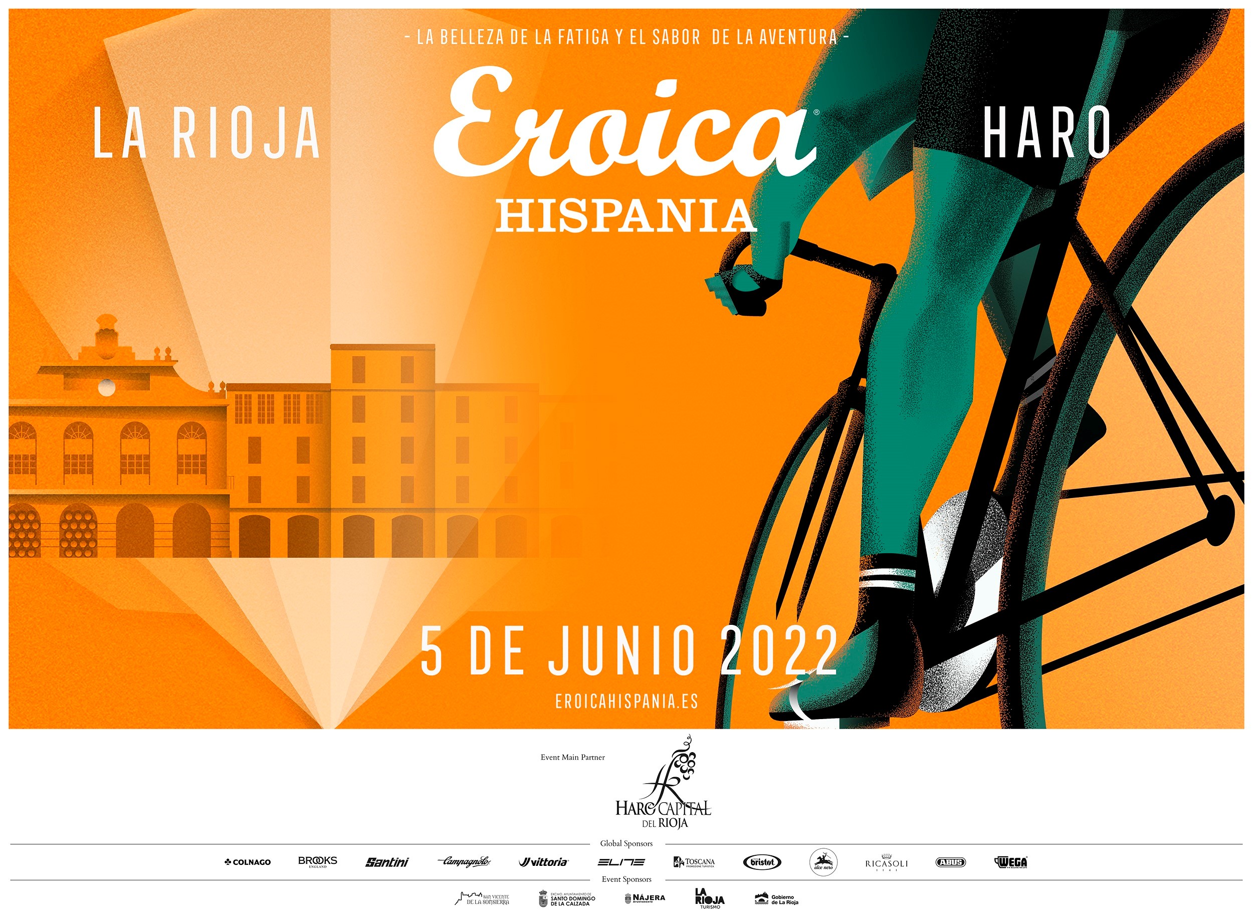 marcha ciclista Eroica Hispania 2022 celebrará en - CMD