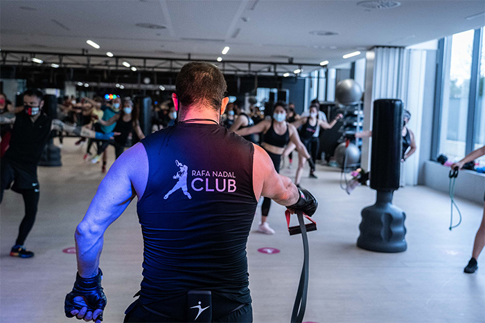 Rafa Nadal Club moderniza su oferta fitness con HBX