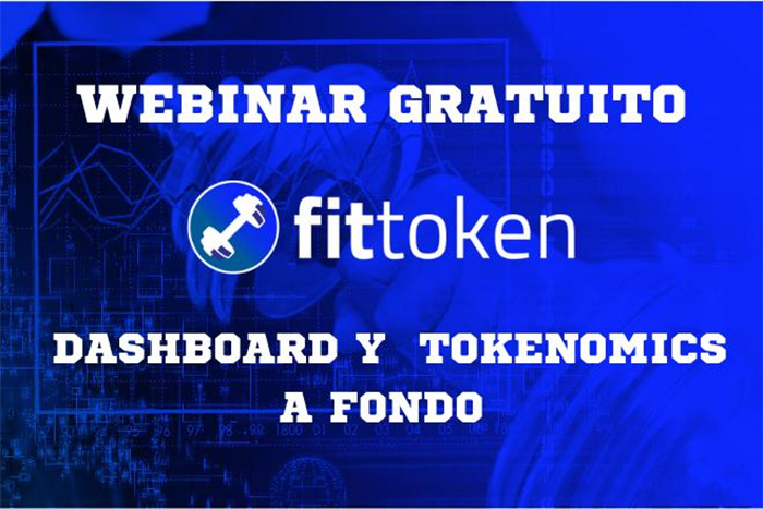 Webinar gratuito para conocer el potencial de Fittoken