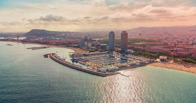 Barcelona invertirá 26,7 millones para crear el Pabellón Azul en el frente marítimo