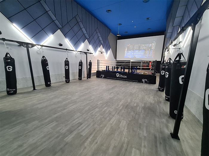 GoBox se suma a la reconversión de un antiguo cine en un gimnasio multi-boutique