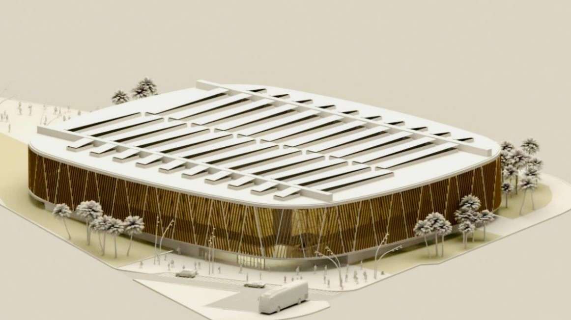 El nuevo Pabellón de Deportes de Elche recibirá 8 millones de euros de fondos europeos