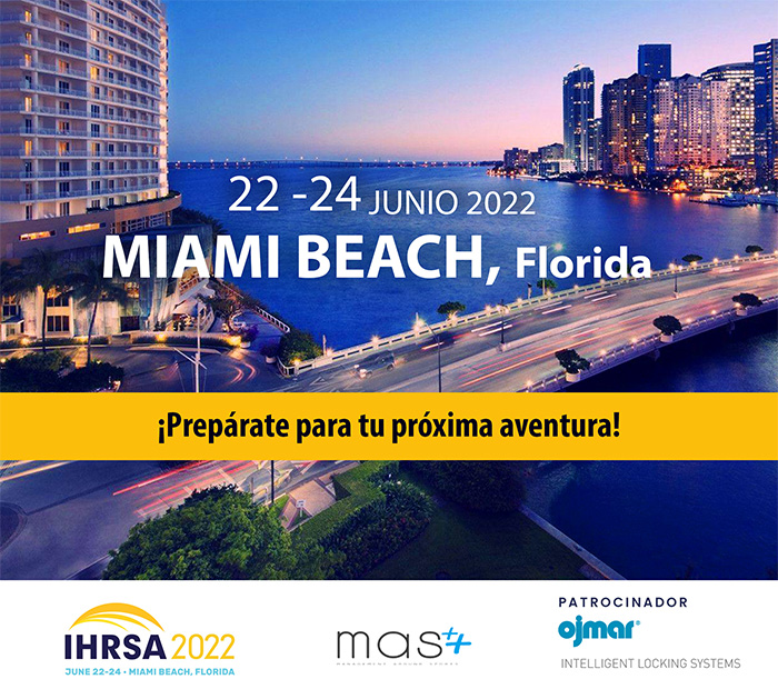 La consultoría MAS y Forus, entre los ponentes de Ihrsa Miami 2022
