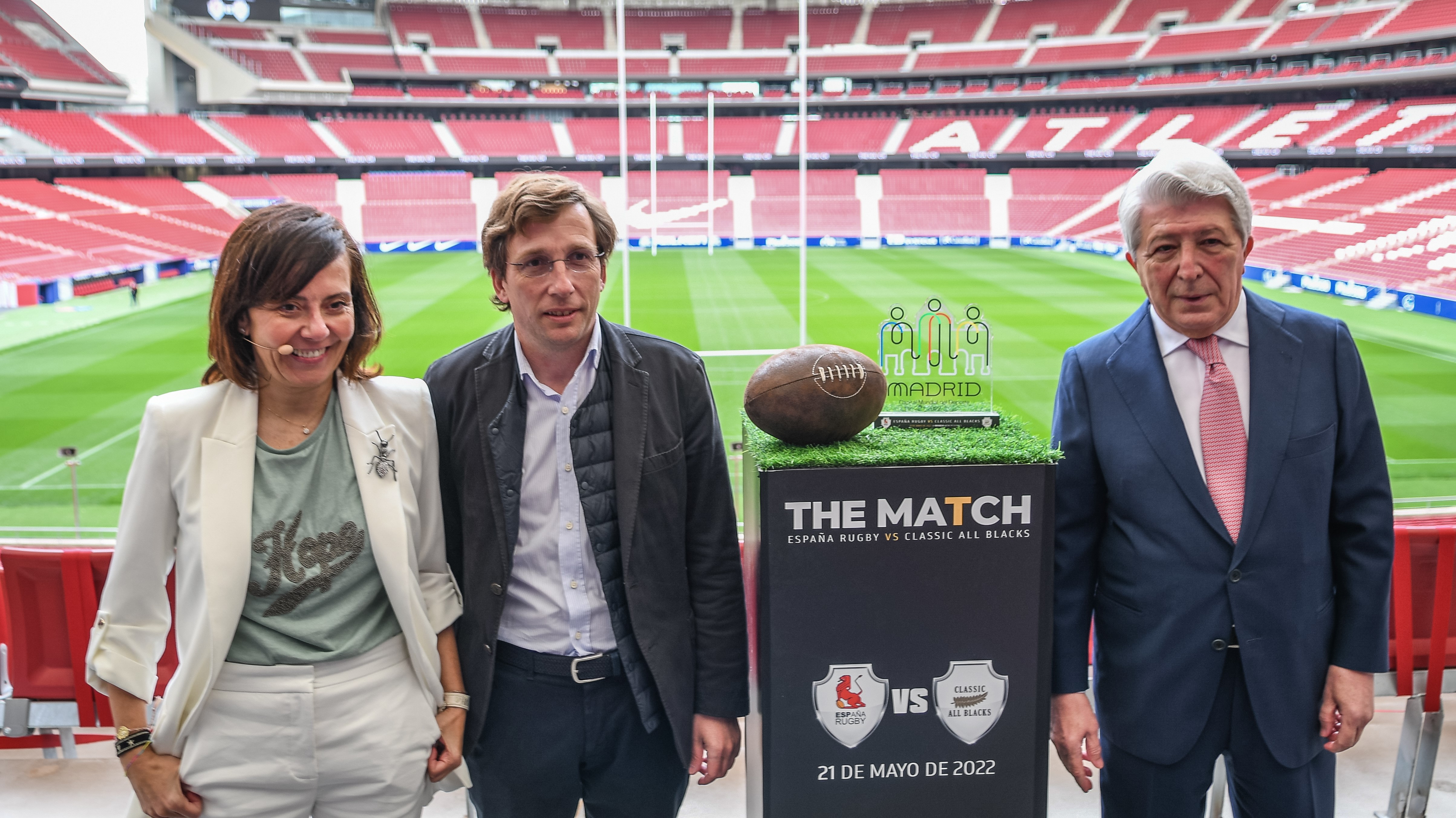 Singular WOD ficha como partner técnico del ‘The Match’ de rugby