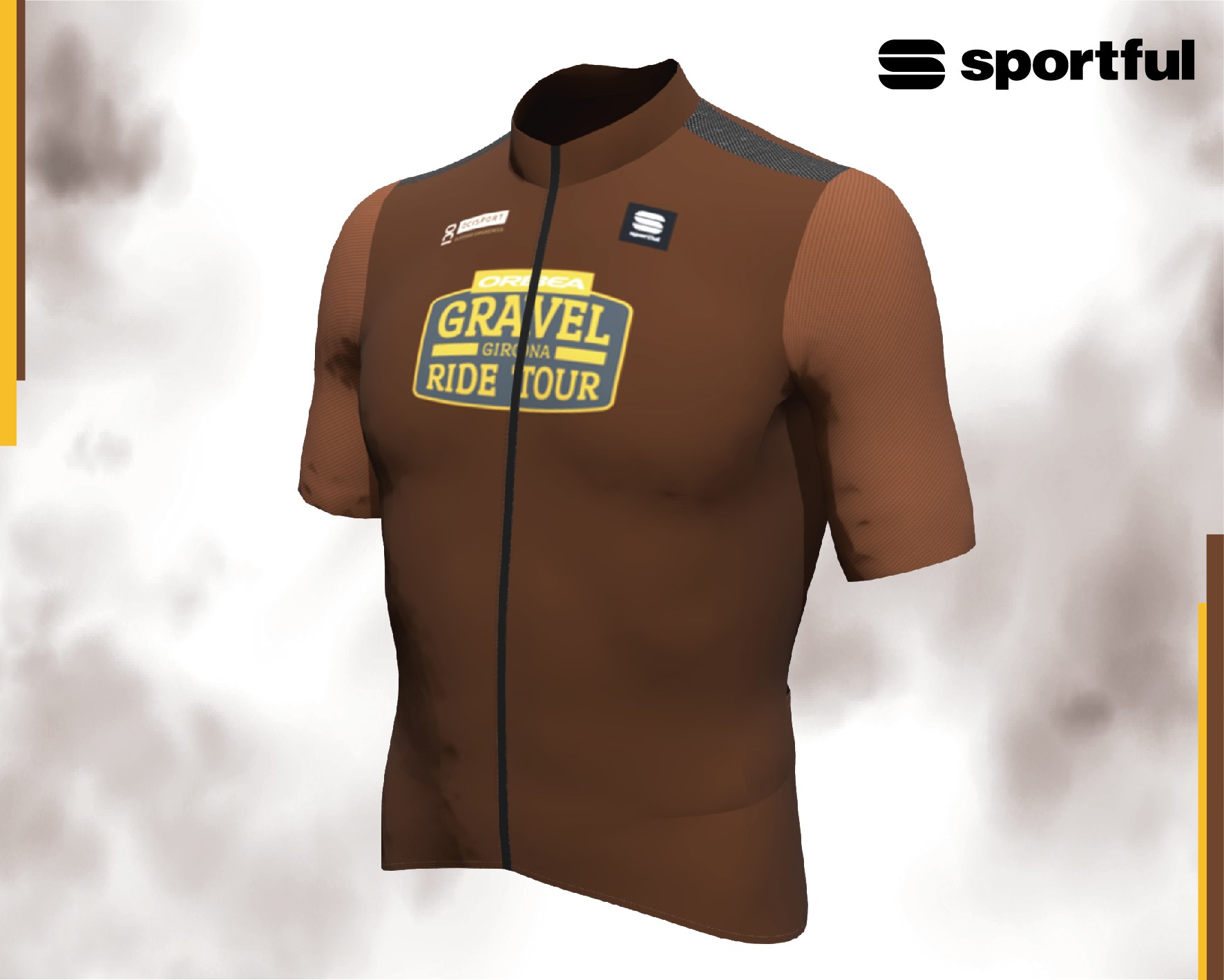 Sportful presenta el maillot de la Orbea Gravel Ride Tour Girona