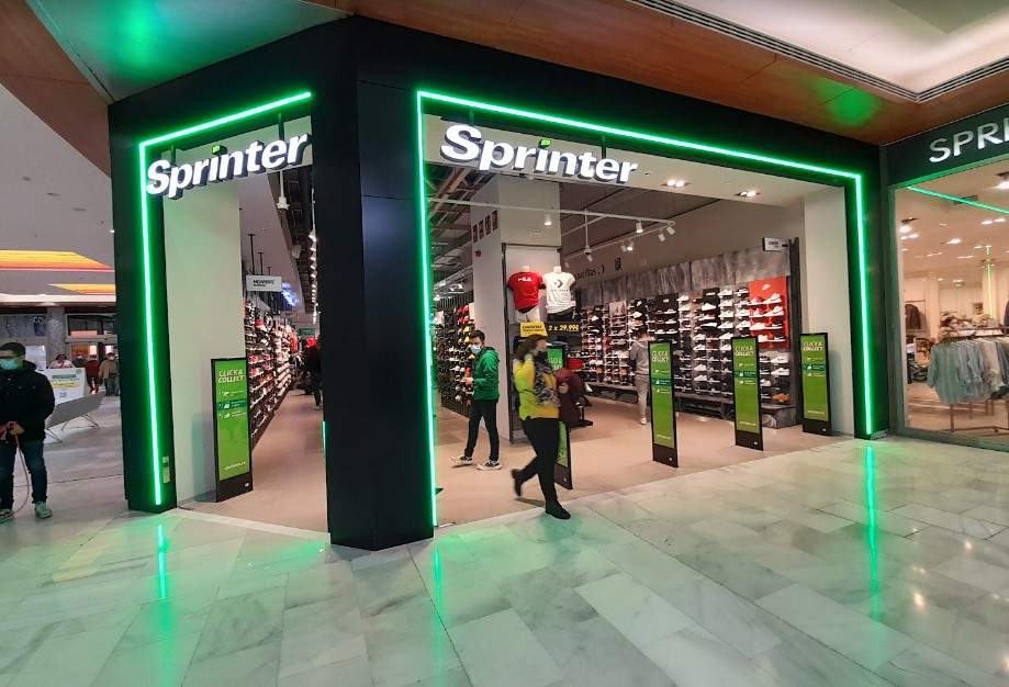 Sprinter abre tres nuevas tiendas que dan empleo a 55 personas