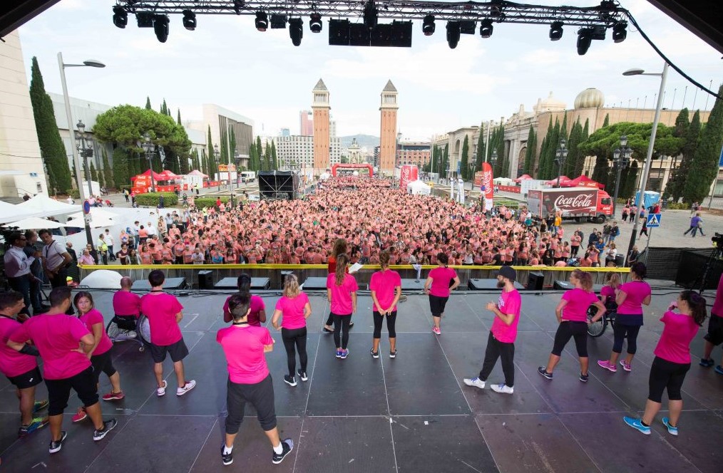 Abren las inscripciones para la Festa del Fitness 2022 en Barcelona