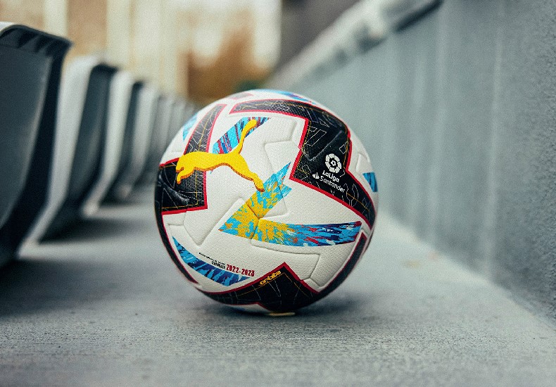 Puma y LaLiga presentan el balón oficial de la temporada 2022/2023