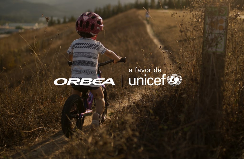 Orbea lanza una campaña para apoyar a Unicef España