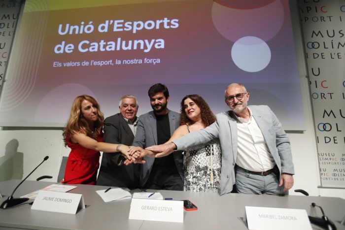 Nace la Unió d’Esports de Catalunya, el gran paraguas del deporte catalán