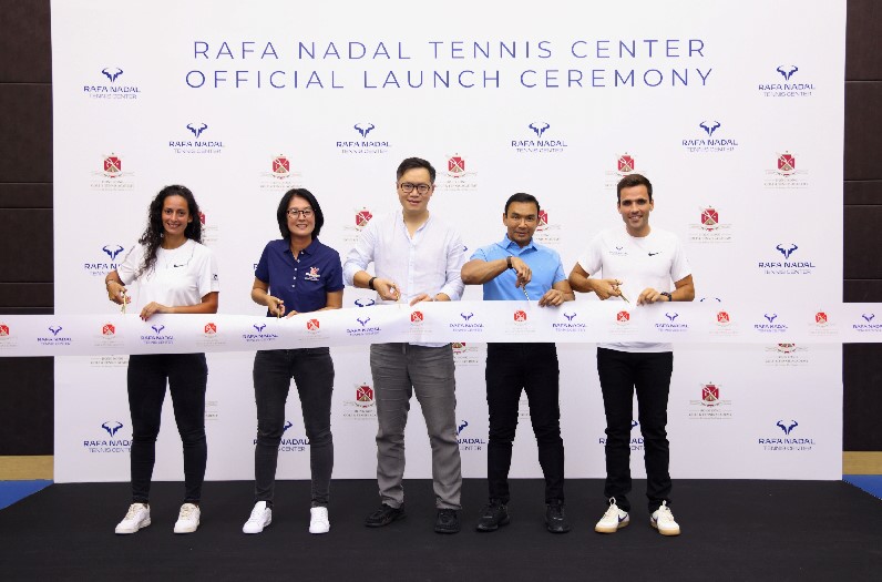 Inaugurado el Rafa Nadal Tennis Centre de Hong Kong