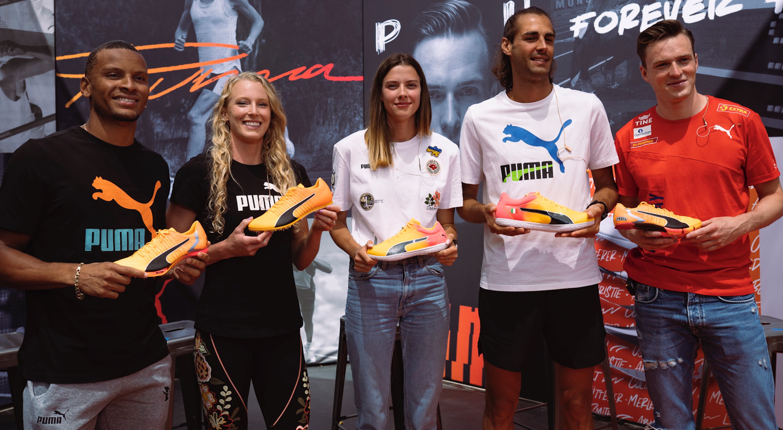 Puma lleva su espíritu ‘Forever Faster’ al Campeonato Mundial de Atletismo