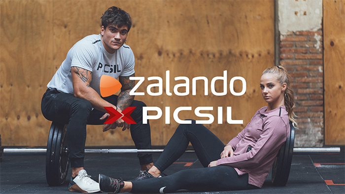 Picsil impulsa su textil de cross training de la mano del gigante Zalando