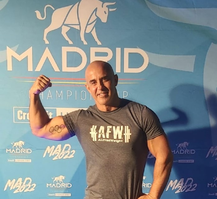 Bronce de David Usandizaga en el Madrid CrossFit Championship