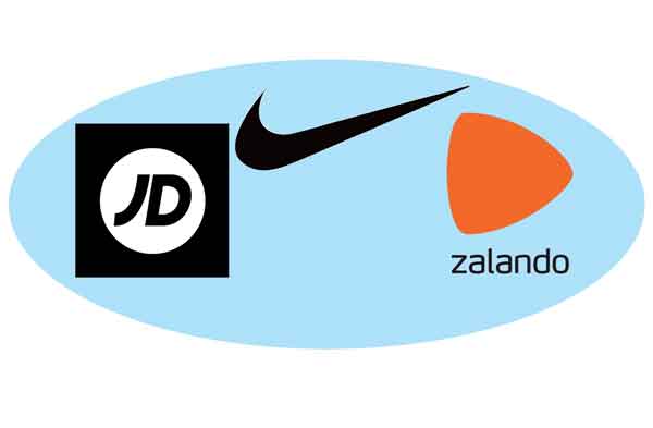 Nike escoge a Zalando y a JD Sports como principales aliados en su ofensiva europea online