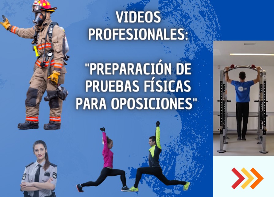 Ofrecen vídeos con ejercicios para preparar las pruebas físicas de oposiciones