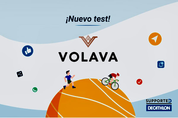 Decathlon inicia el test de los entrenamientos online de Volava