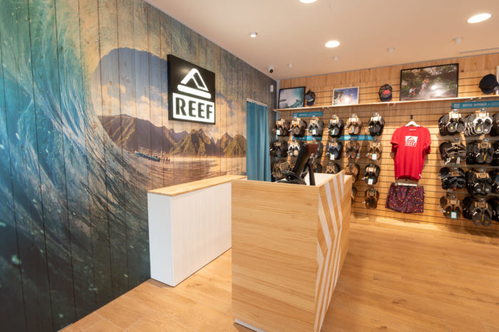 REEF inaugura en Marbella su primera tienda ‘full price’ en Europa