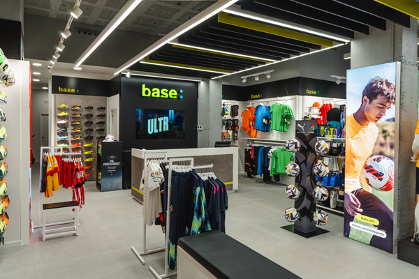 Base Detall Sport se refuerza aún más en con una nueva tienda CMD Sport