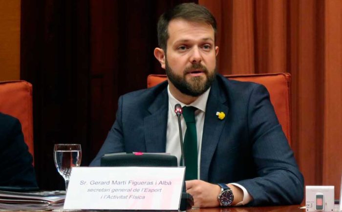 Gerard Figueras deja la Generalitat para ser el nuevo subdirector general de DiR