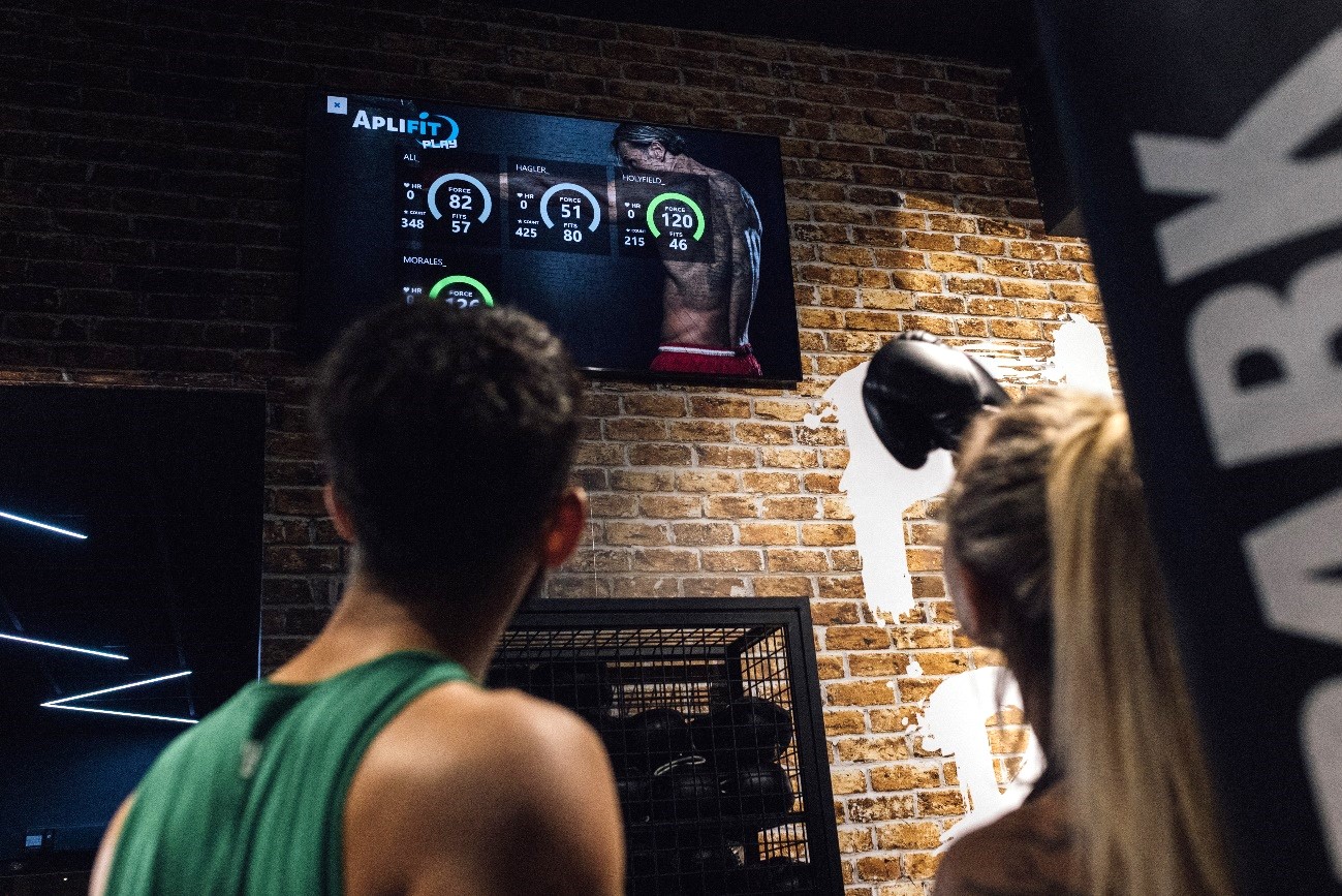 La monitorización de clases de boxeo llega al fitness con Aplifit Play Boxing