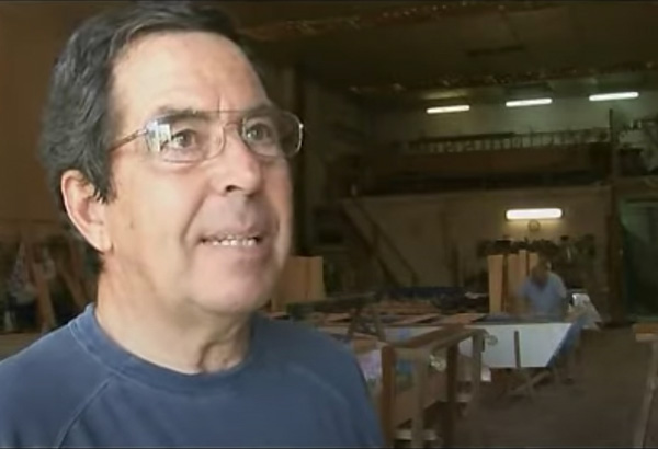 Muere Ramón Huertas, fundador del astillero de patines a vela, Holland